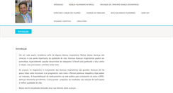 Desktop Screenshot of drpereira.com.br