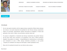 Tablet Screenshot of drpereira.com.br
